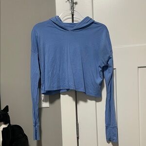 Aerie Light Blue Women's Hoodie